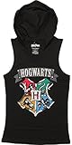 Harry Potter Hogwarts Hooded Juniors Tank Top
