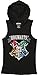 Harry Potter Hogwarts Hooded Juniors Tank Top
