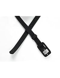 MUXXN - Cinturón básico de color sólido para vestido formal o vaquero