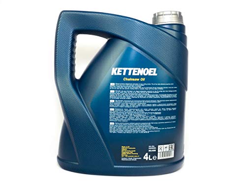 MANNOL Kettenöl 4L - Optimaler VerschleiÃschutz & Winterfest, für Gartengeräte – Bild 6