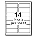 Avery Easy Peel Printable Address Labels with Sure Feed, 1