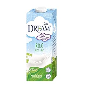 Dream rijstdrank, rijstmelk, glutenvrij, 12 stuks (12 x 1 l)
