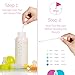 Breastmilk Alcohol Test Strips for Breastfeeding Moms 12 Strips - Quick Result Reliable Breastmilk Tests for The Presence of Alcohol in Breast Milk with Graded Results by Miloo