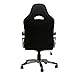 Gaming Chair, IntimaTe WM Heart Swivel Chair Racing Style High-back Ergonomic Pu Leather Executive Office Computer Desk Chair (Black)