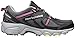 New Balance Women's WT410V4 Trail Shoe, Black/Pink, 9 B US