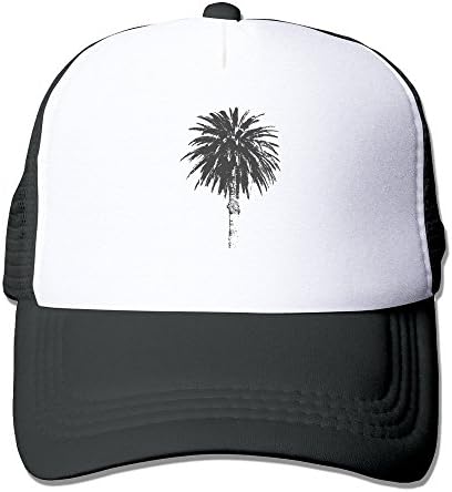 IRENE Florida Palm Tree Shadow Adjustable Baseball Cap