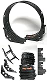 10pc TOMY Aurora AFX HO Slot Car Track LOOP TRANSITION & SUPPORTS Unused Bulk