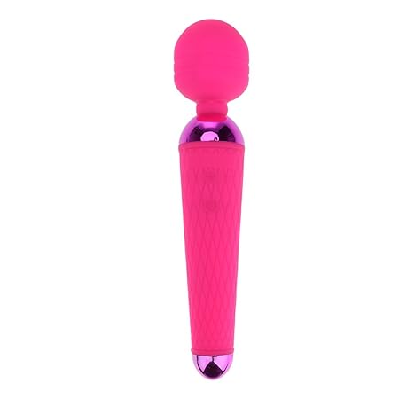 DDU G Punkt Mini Cordless Wand 10 Muster Massager USB Wiederaufladbare Handheld Erwachsenen Sexy Spielzeug Rosa