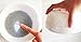 Drhob 2PCS Hot Sale Kitchen Tools Silicone Seal Cover Reusable Keep Food Fresh Plastic Wrap(Size:16cm*16cm)