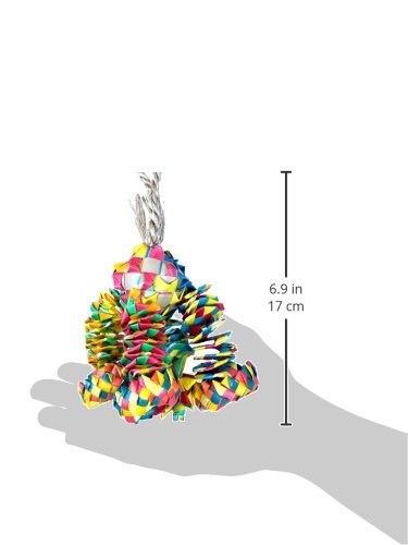 Planet Pleasures Diamond Bouncer Pinata Bird Toy Small