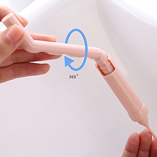 Unpara 1PCS Drain Cleaner Home Kitchen Bathroom Sink Hair Cleaning Hooks Style Floor Sewer Dredge (Blue)