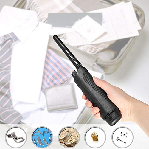 MyM Pinpointer Metal Detector | Water Resistant, Pro-Sensitive Pinpointing Probe Metal Detector, Pinpoints with Probe tip Within 1.5” | Handheld Metal Detector, Holster Black