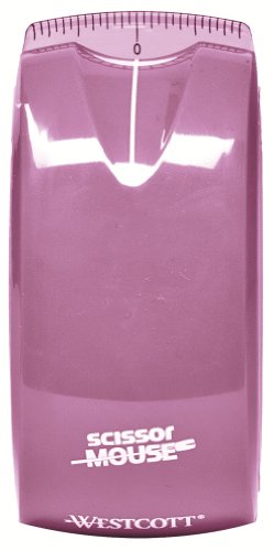 Westcott Scissor Mouse Cuts Paper, Violet (15640)