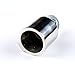 Bimini Top Fittings Eye End Caps External 1 Inch Boat Canopy Hardware Stainless Steel Pair