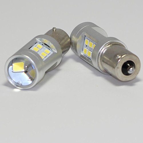 20w Super Bright Projector Style Reflecting 21 LED Light Bulbs Auto Replacement Lighting Car Turn Signal Brake Tail Parking Daytime Running Side Light Bulb 1156 BA15s 7506 L162