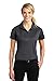 Sport-Tek Women's Micropique Sport Wick Polo L Iron Grey