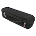 Khanka Hard Travel Carrying EVA Case Bag For Beats By Dr. Dre Beats Pill+ Pill Plus Portable Wireless Bluetooth Speaker - Black. Fits Lighting Cabel and Wall Charger
