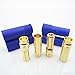 10 Pairs EC5 Bullet Banana Plug Connector Female Male 5mm Bullet Gold Connector for RC ESC LIPO Battery