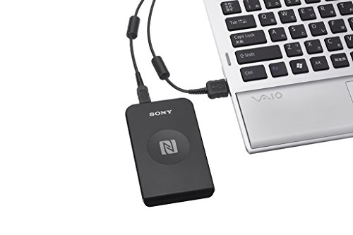 [TERNS]Sony [Windows 8] corresponding non-contact IC card reader / writer [USB connection] PaSoRi (Pasori) RC-S380[Japan Import] by B. Toys