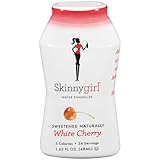 Skinnygirl Liquid Water Enhancer White Cherry 1.62oz (Pack of 4)