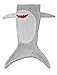 ARAD Soft Fish Blanket for Kids-Cute Tail Sack for Sleep & Play (Shark)
