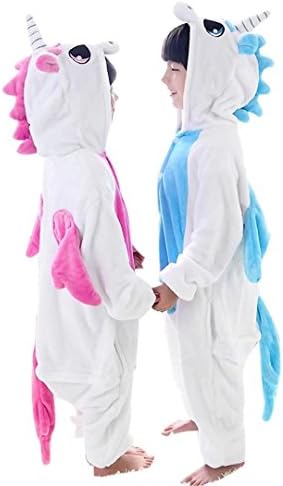 Kids Unicorn Costumes Onesie Children One-Piece Pajamas for Boys Girls