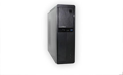 CoolBox COO-PCT300-1 - Caja mATX Slim T300 FTTE: Amazon.es: Informática