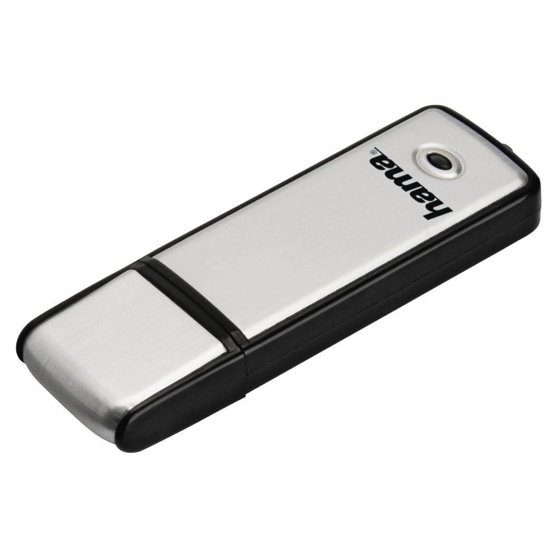Hama | "Fancy" FlashPen | USB 2.0, 64GB, 15 MB/s | Black | Silver