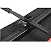 JUFIT Sit Up Bench Adjustable Workout Ab Abdominal Exercise Bench Board BLACK