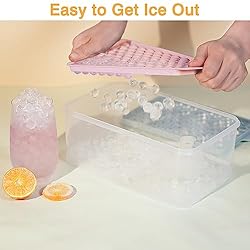 Lamesa Mini Ice Cube Trays for Freezer