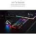 ASUS ROG Strix Scope RGB Mechanical Gaming Keyboard with Cherry MX Red Switches, Aura Sync RGB Lighting, Quick-Toggle Shortcut, 2X Wider Ergonomic Ctrl Key for Greater FPS Precisionthumb 4