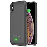 Maxboost 3000mAh Battery Case with Wireless Charging for iPhone Xs and iPhone X [Atomic Power Qi Wireless Enable] Extended Juice Charger Protective Case[Not Support Wireless Charging Pad]
