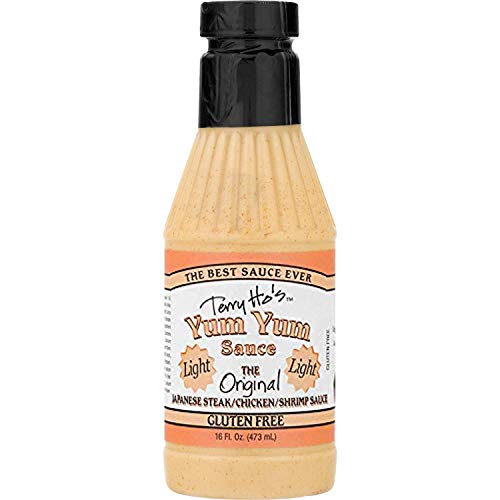 Yum Yum Japanese Steak Shrimp Spicy Sauce 16 Oz Hibachi Calories Free Hot Fluid Seafood