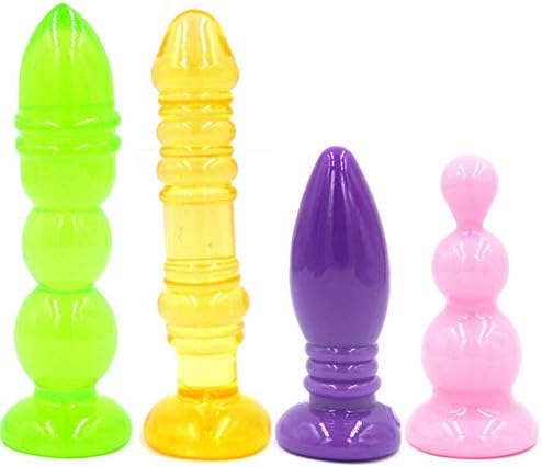 Colorful Pure Silicone ?n?l Beads B-?-tt Plug for Beginners and Advanced Users