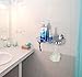 SANNO Suction Cup Shower Caddy Storage Combo Organizer, No Damage Bath Shelf Suction Cup Shower Basket,Rustproof Wire Bathroom Accessories - Rustproof Stainless Steel
