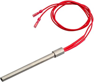 TopHomer 220V 350W Igniter Hot Rod for Wood Pellet Stove Heater Tube 170mm