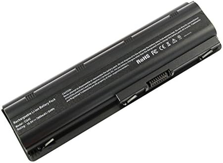 Royelerstore New Replacement Laptop Battery for 593553-001 HP-MU06 HP-MU09 DM4 HP CQ42 [Li-ion 9-cell 7800mAh/84WH 10.8V]