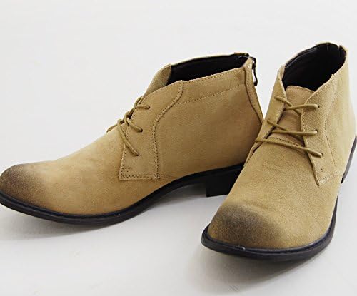 Amazon アーケード 6color 本革スウェードチャッカブーツ デザートブーツ メンズ スエードブーツ 27 0cm サンド Arcade アーケード ブーツ