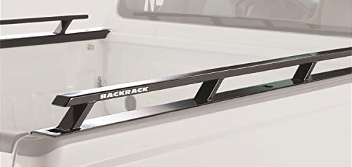 BACKRACK Side Rails to use w/Standard Bed | Black, No Drill | 80521 | Fits 2017-2024 Ford F-250/F-350/F-450/F-550 w/ 8' Bed