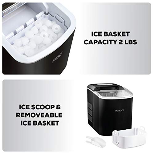 4 Igloo+ICEB26BK+Portable+26+Pound+Automatic