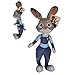 ZOOTOPIA - Set of 2 characters Plush toys of the Movie 