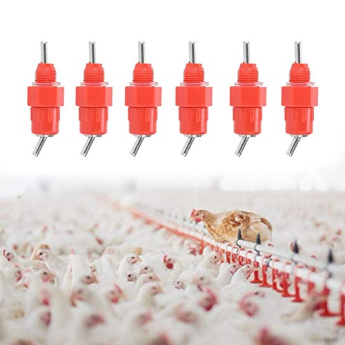 EVTSCAN 30Pcs Huhn Automatisches Tränkeventil Typ Geflügeltränke Trinknippel Fütterungszubehör – Bild 5