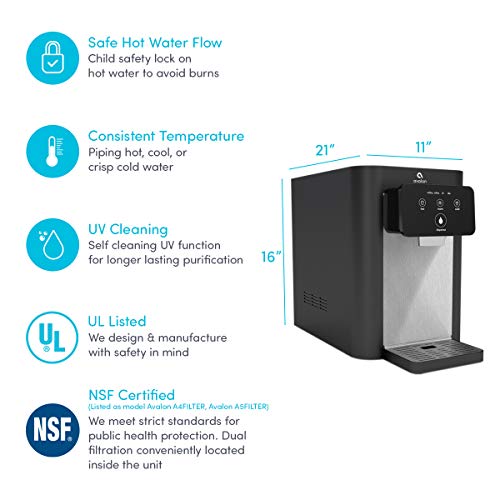 Avalon A9 Electric Touch Bottleless Cooler Water Dispenser3