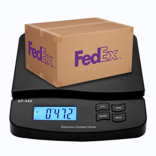 66 lb/0.1 oz Shipping Scale, Accurate Digital Postal Scale with Hold