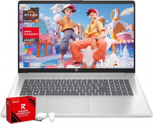 HP 17 Laptop