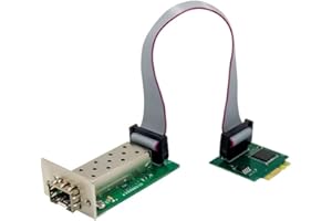 Gaicabi I210AS Gigabit Ethernet 10/100/1000Mbps NIC M.2 A-E Key with Single Network Port