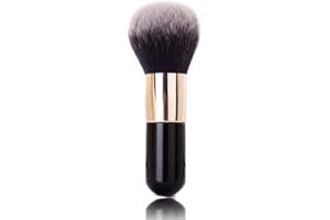 1Pcs Big Size Makeup Brushes Foundation Powder Face Blush Brush Soft Face Blush Large Cosmetics Soft Foundation Make Up Tools