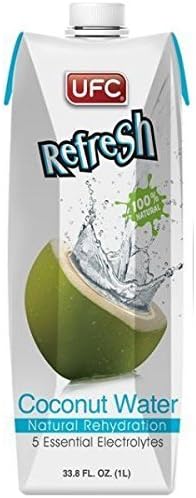 - UFC - Refresh Coconut Water | 1000ml | BUNDLE by UFC Refresh