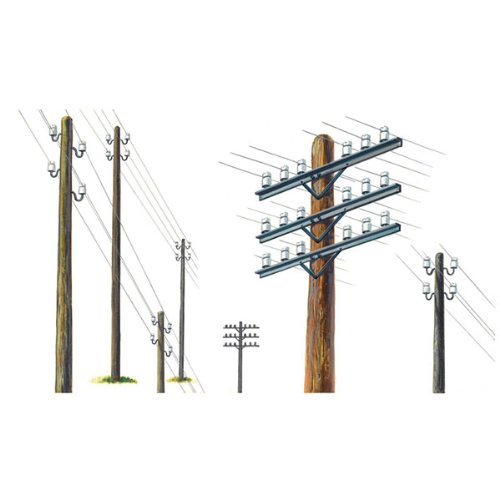 Italeri Telegraph Poles Kit