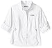 Columbia Girls Tamiami Long Sleeve Shirt, Medium, White